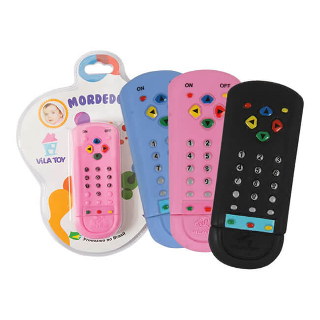 Mordedor controle remoto vila toy clearance