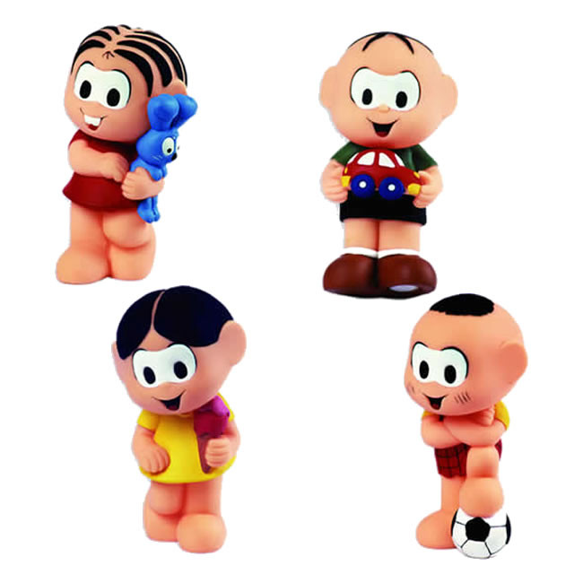 Brinquedo de turma da mônica